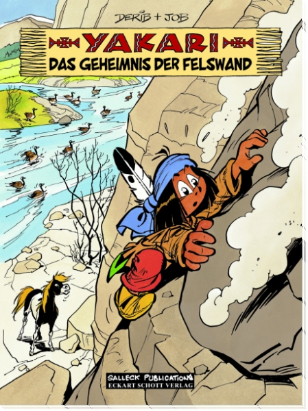 Yakari 25  - Das Geheimnis der Felswand